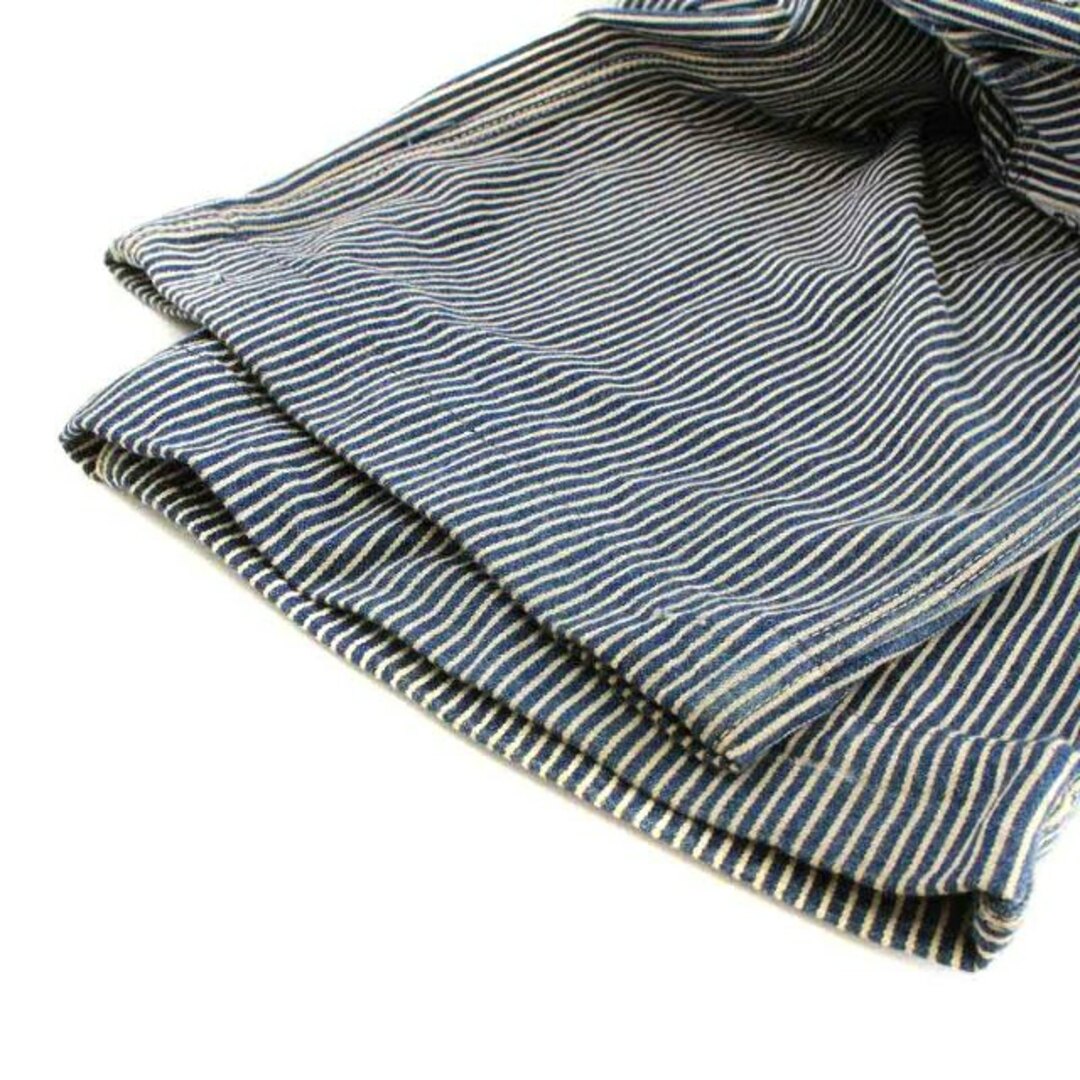 Lee(リー)のLEE 0294 オーバーオール 1950年代 復刻版 32×33 L 紺 白 メンズのパンツ(サロペット/オーバーオール)の商品写真