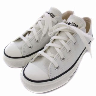 コンバース(CONVERSE)のコンバース オールスター ALL STAR スニーカー レザー 22.5cm 白(スニーカー)