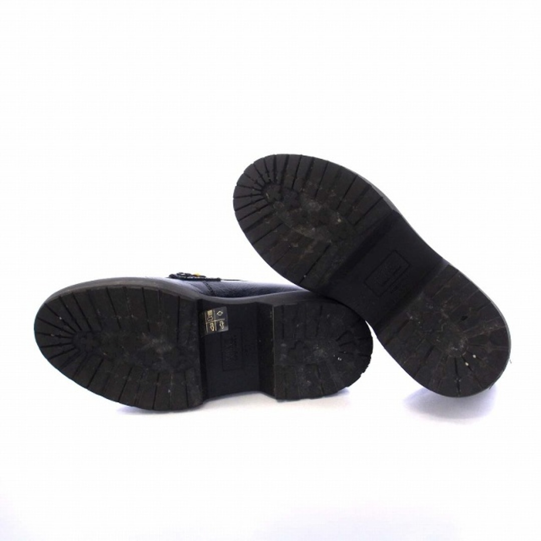 MM6(エムエムシックス)のメゾンマルジェラ MM6 ローファー モカシン 厚底 エコファー レザー レディースの靴/シューズ(ローファー/革靴)の商品写真