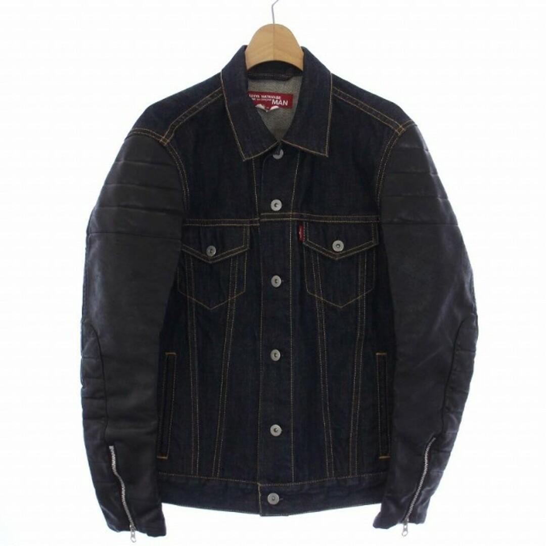 595cm袖丈JUNYA WATANABE MAN Levi's デニムジャケット