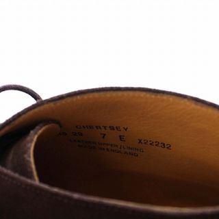 Crockett&Jones - CROCKETT&JONES chertsey チャッカブーツ 1645 29の ...