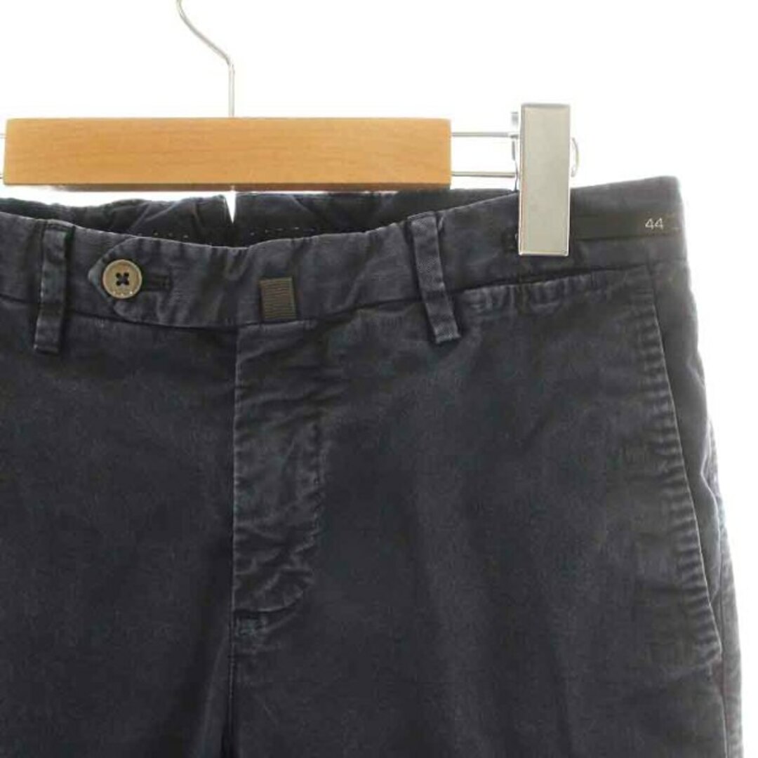 PT01(ピーティーゼロウーノ)のピーティーゼロウーノ PT01 スラックス パンツ ジップフライ 44 XS 紺 メンズのパンツ(スラックス)の商品写真