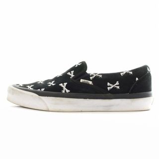 ヴァンズ(VANS)のVANS WTAPS クロスボーン SLIP ON スリッポン スニーカー(スニーカー)