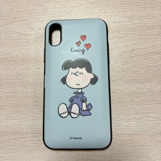 ピーナッツ(PEANUTS)のiPhoneXS スマホケース(iPhoneケース)