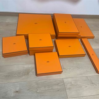 Hermes - 最終価格 エルメス 空箱9点 リボン付きの通販 by wyou