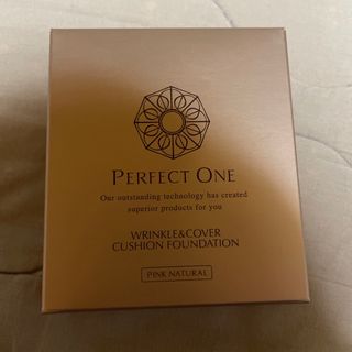 パーフェクトワン(PERFECT ONE)の未開封 新日本製薬パーフェクトワン薬用リンクル&カバークッションファンデーション(その他)