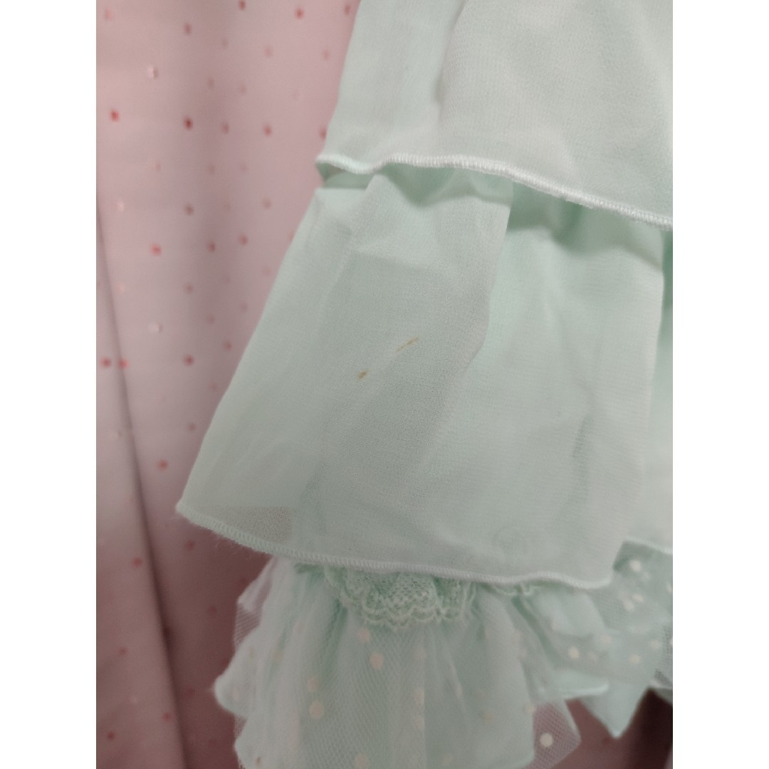 Angelic Pretty(アンジェリックプリティー)のSide Frill Fairy OPセット レディースのワンピース(ひざ丈ワンピース)の商品写真