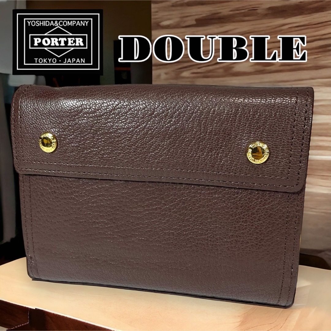 DOUBLEPORTER DOUBLE WALLET ポーター ダブル