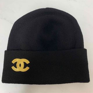 シャネル(CHANEL)のシャネルニット帽(ニット帽/ビーニー)