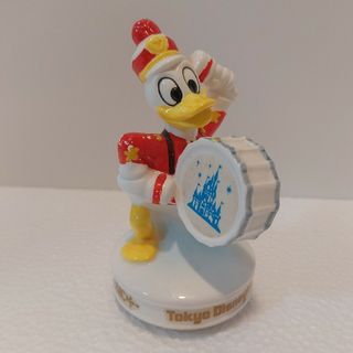 Disney - ディズニー　ヴィンテージ　ドナルド　陶器　オルゴール