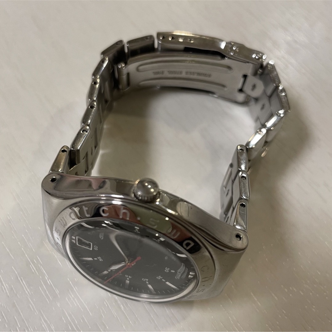 swatch(スウォッチ)のスウォッチ　アイロニー　swatch irony メンズの時計(腕時計(アナログ))の商品写真