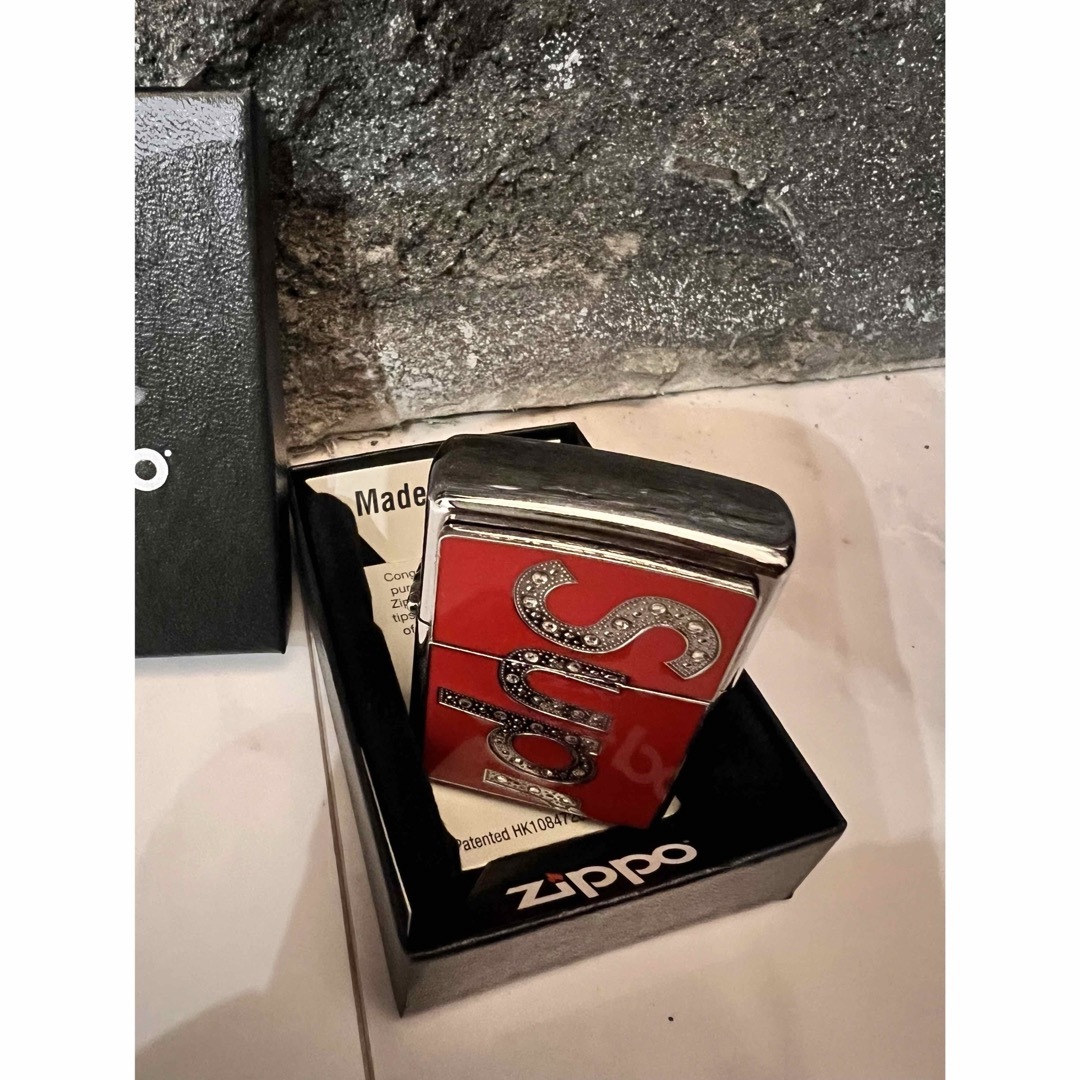 Supreme(シュプリーム)のsupreme ZIPPO オイルライター メンズのファッション小物(タバコグッズ)の商品写真