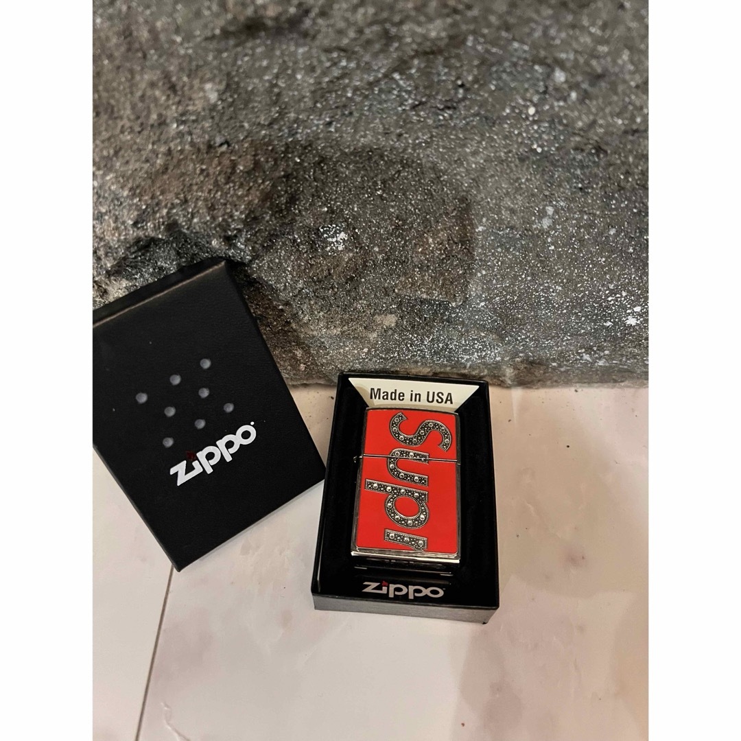 Supreme(シュプリーム)のsupreme ZIPPO オイルライター メンズのファッション小物(タバコグッズ)の商品写真