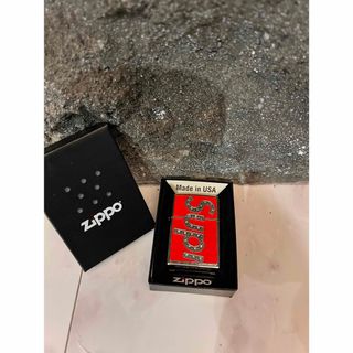 シュプリーム(Supreme)のsupreme ZIPPO オイルライター(タバコグッズ)