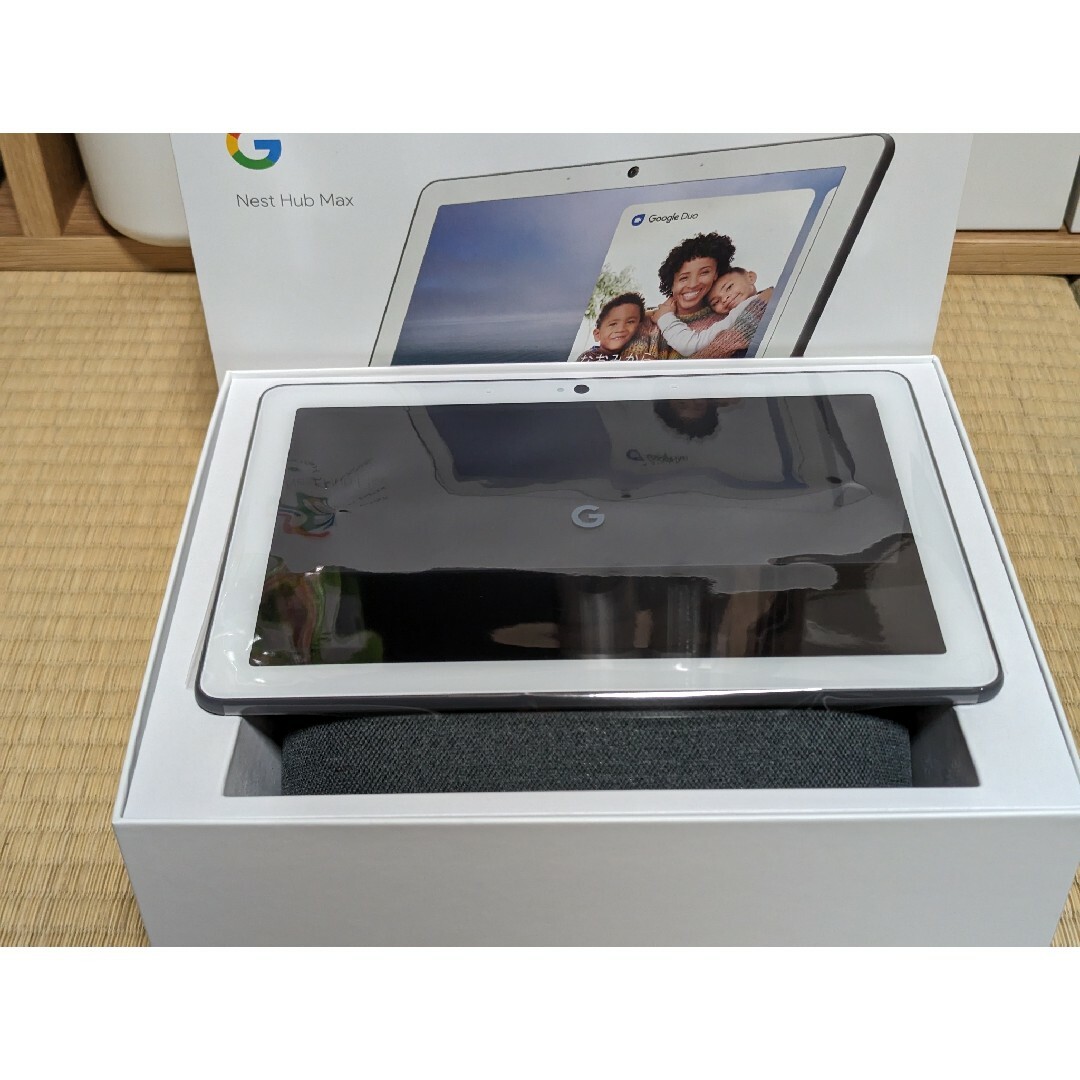 Google Nest Hub Max チャコール Google Nest Hub Max チャコール