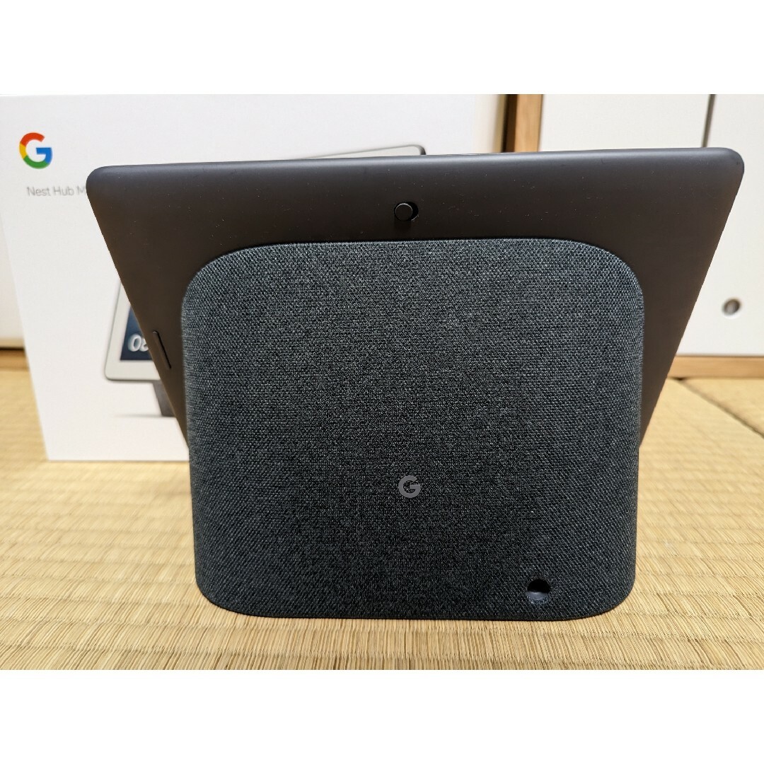 Google Nest Hub Max チャコール Google Nest Hub Max チャコール