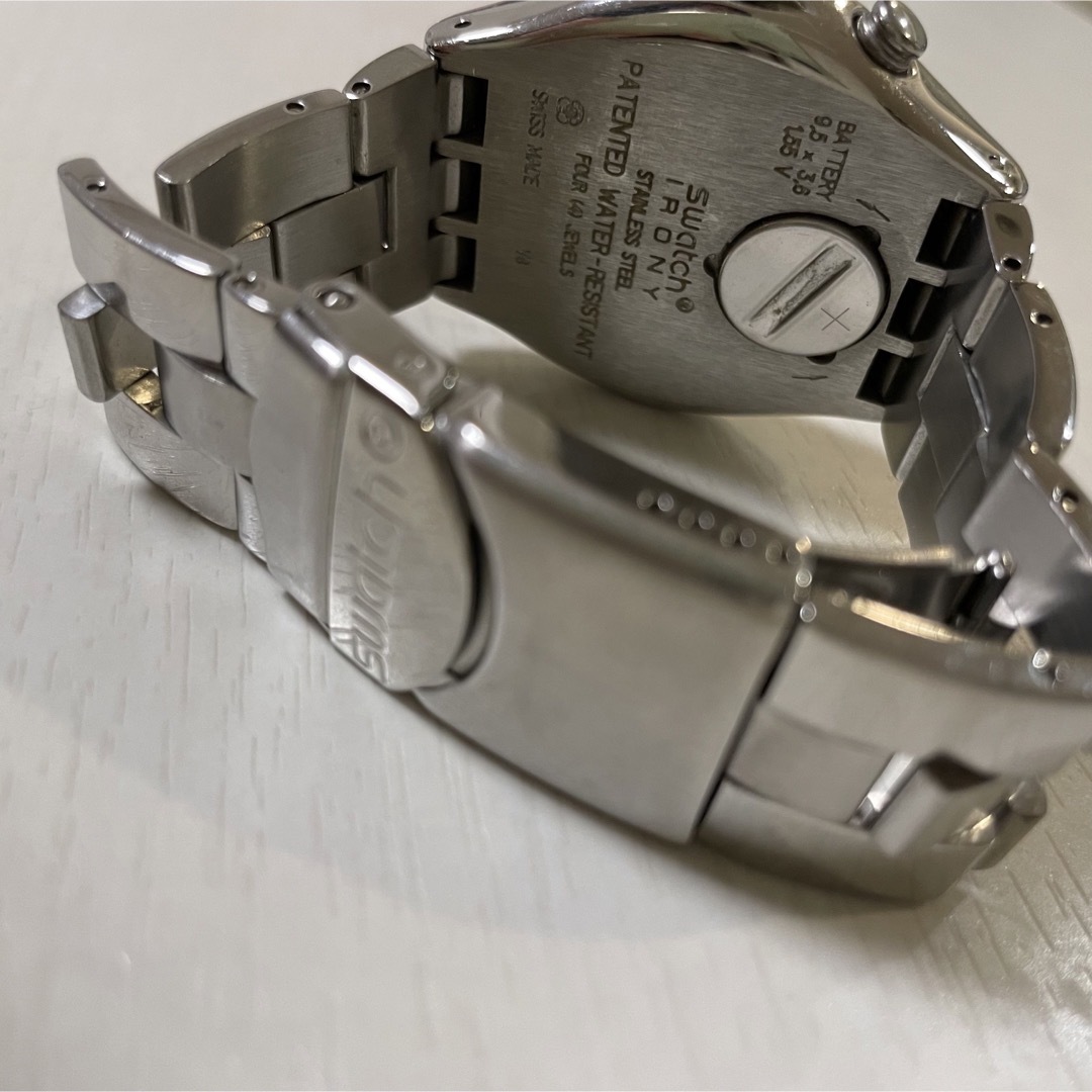 swatch(スウォッチ)のスウォッチ　アイロニー　swatch irony メンズの時計(腕時計(アナログ))の商品写真