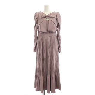 アザー(other)のハーリップトゥ La Rochelle Pleated Dress ワンピース(ロングワンピース/マキシワンピース)