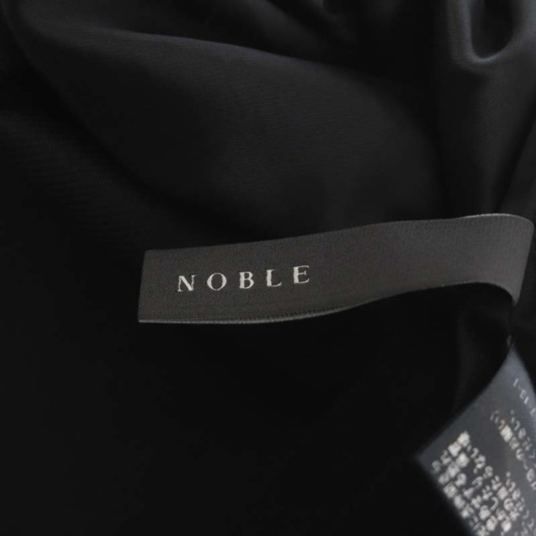Noble(ノーブル)のノーブル T/WダブルクロスVネックワンピース ジャンパースカート ノースリーブ レディースのワンピース(ロングワンピース/マキシワンピース)の商品写真
