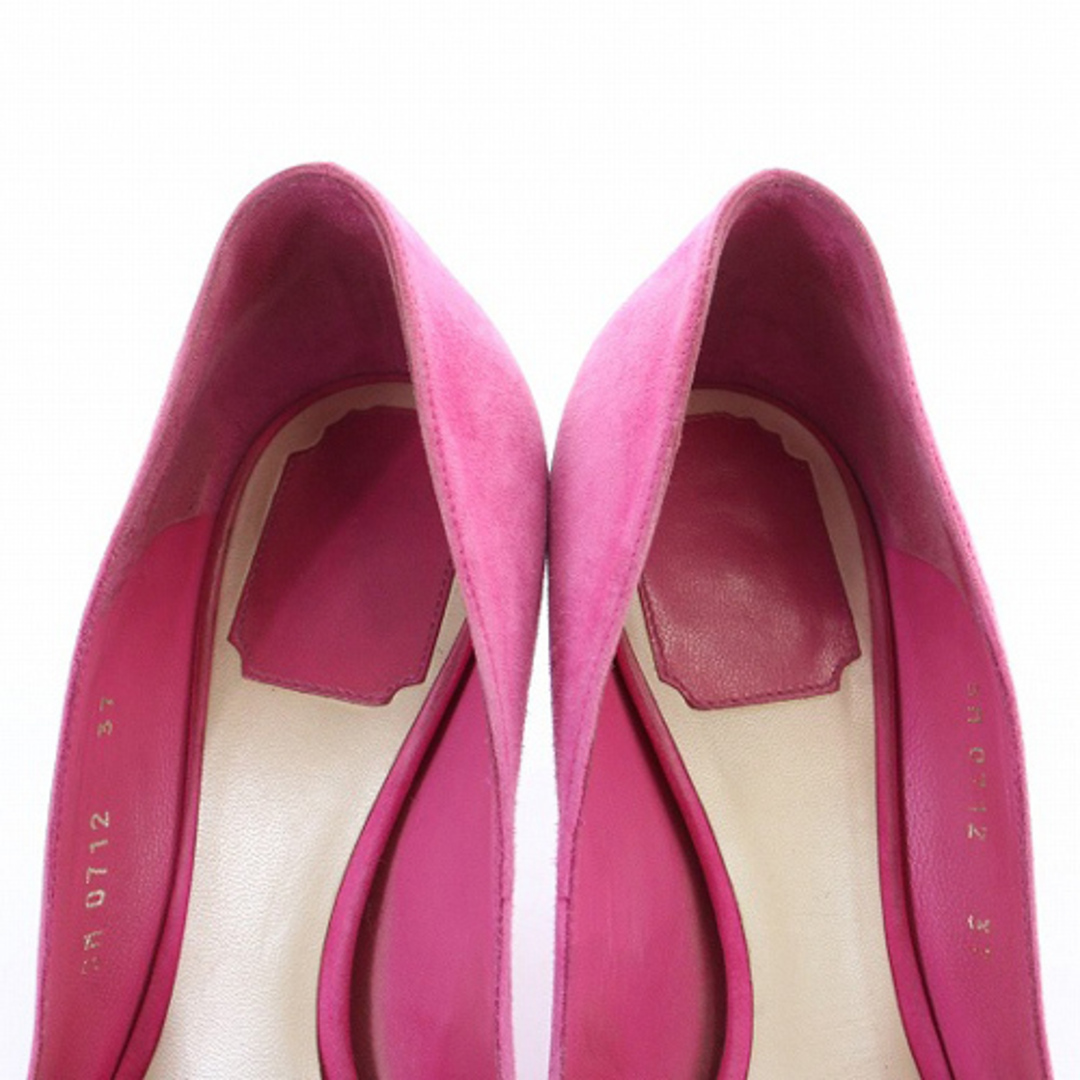 Christian Dior(クリスチャンディオール)のクリスチャンディオール ポインテッドトゥ パンプス 37 24cm ピンク レディースの靴/シューズ(ハイヒール/パンプス)の商品写真