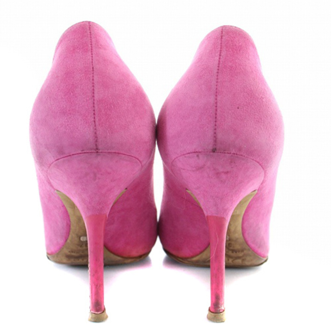 Christian Dior(クリスチャンディオール)のクリスチャンディオール ポインテッドトゥ パンプス 37 24cm ピンク レディースの靴/シューズ(ハイヒール/パンプス)の商品写真