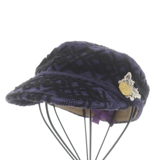 定価19000円レア　G.V.G.V ベレー帽 チュール 帽子 黒