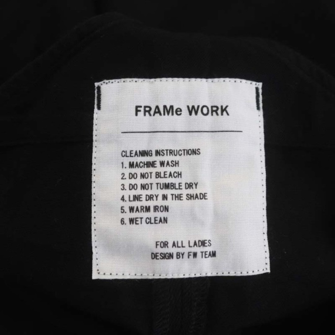FRAMeWORK(フレームワーク)のフレームワーク デニムサロペット オールインワン ワイドパンツ レディースのパンツ(サロペット/オーバーオール)の商品写真