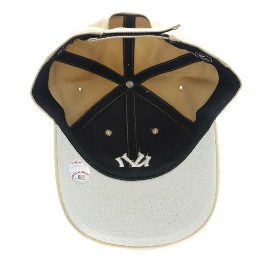 other(アザー)の'47 MLB ニューヨーク ヤンキース 6パネルキャップ 帽子 ベージュ メンズの帽子(その他)の商品写真