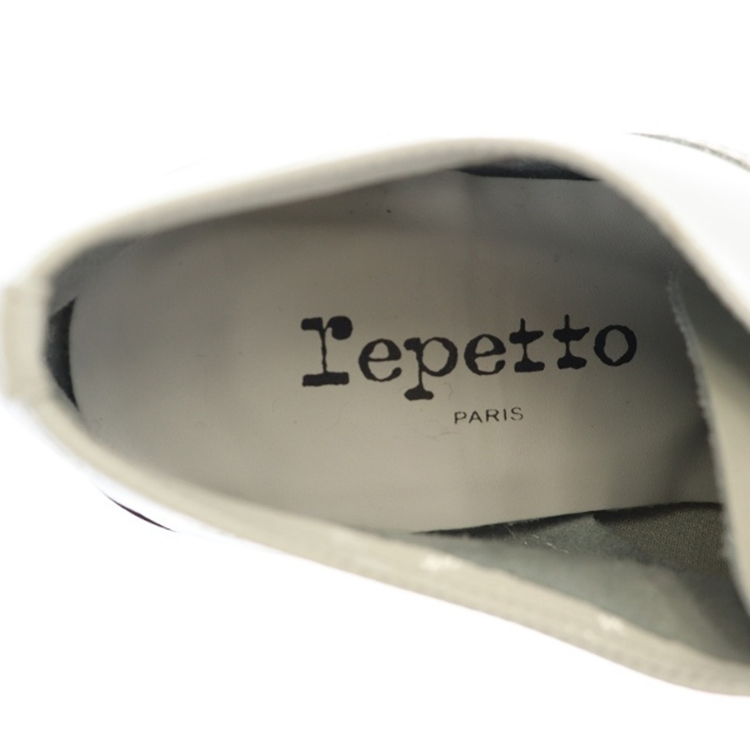 repetto(レペット)のレペット レースアップシューズ ローファー ラウンドトゥ エナメル 37 レディースの靴/シューズ(ローファー/革靴)の商品写真