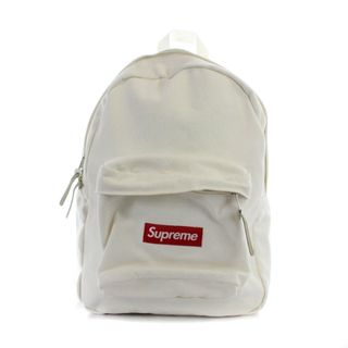 シュプリーム(Supreme)のシュプリーム SUPREME Canvas Backpack リュックサック(バッグパック/リュック)