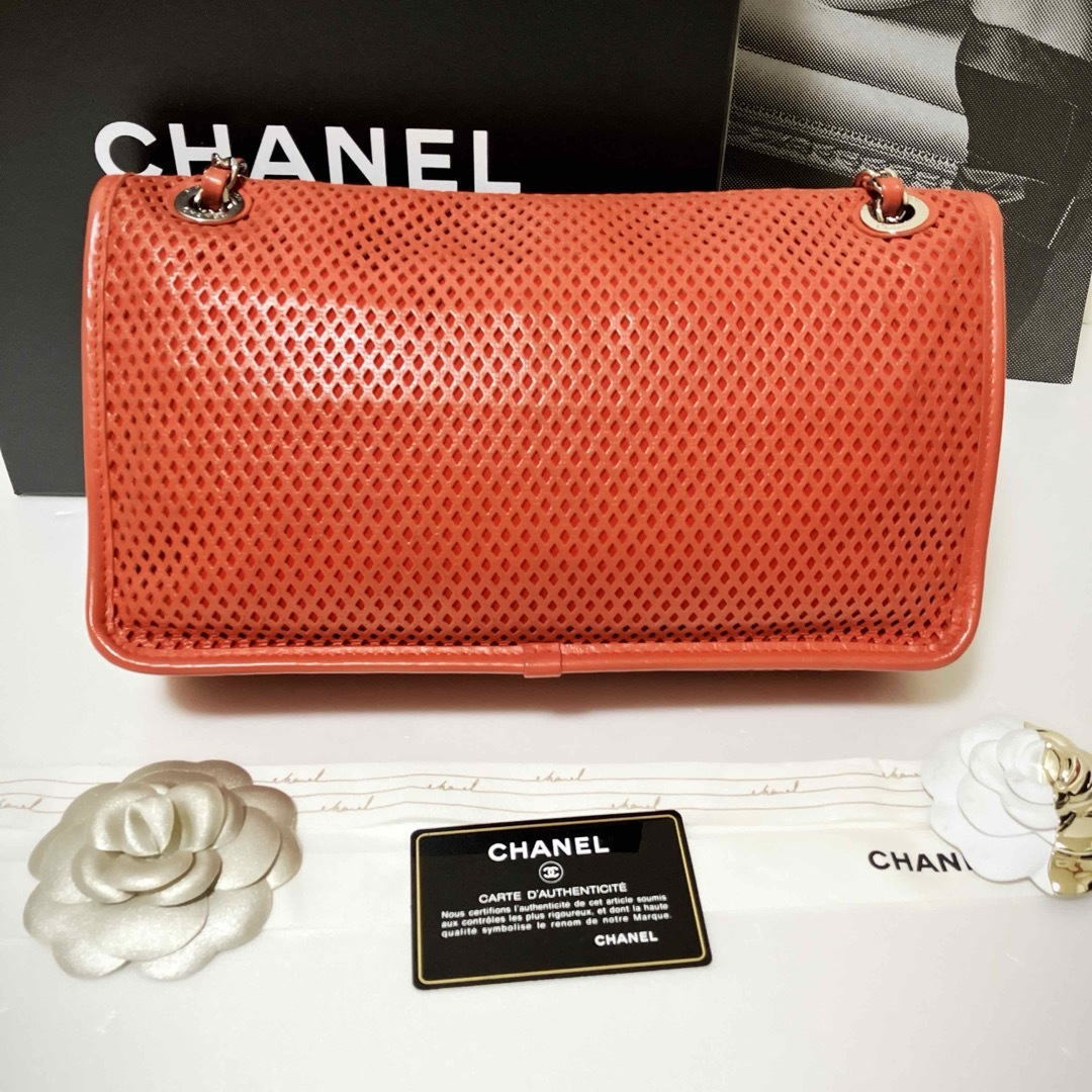 CHANEL(シャネル)の専用♡超美品♡シャネル  フレンチリビエラチェーンショルダー バッグ 正規品 レディースのバッグ(ショルダーバッグ)の商品写真