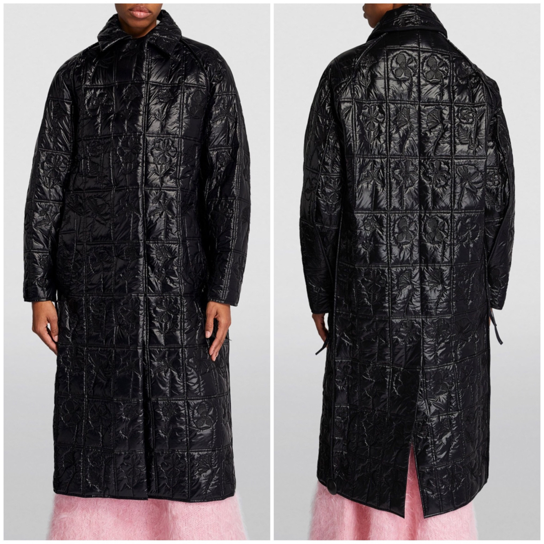 CECILIE BAHNSEN(セシリーバンセン)の新品 セシリーバンセン Dayla Quilted Coat ロングコート レディースのジャケット/アウター(ロングコート)の商品写真