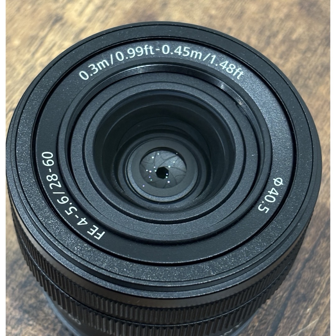 SONY - SONY FE 28-60mm F4-5.6 SEL2860の通販 by たいへい's shop