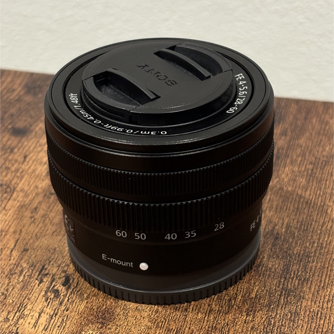 SONY - SONY FE 28-60mm F4-5.6 SEL2860の通販 by たいへい's shop