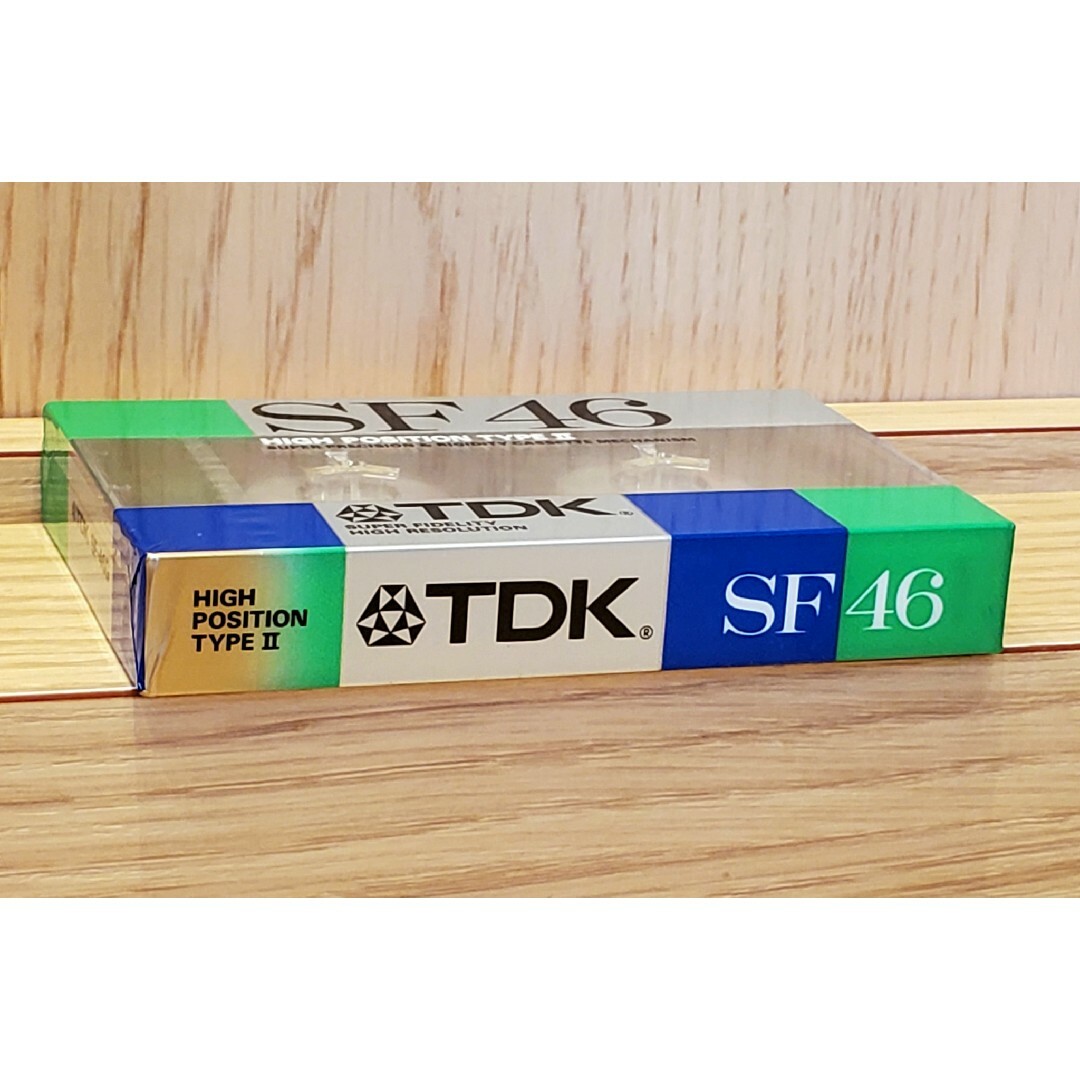 TDK - カセットテープ TDK SF 46 ハイポジションカセットテープ TDK - カセットテープ TDK SF 46 ハイポジションカセットテープ