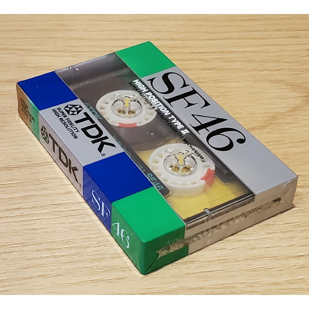 TDK - カセットテープ TDK SF 46 ハイポジションカセットテープ TDK - カセットテープ TDK SF 46 ハイポジションカセットテープ