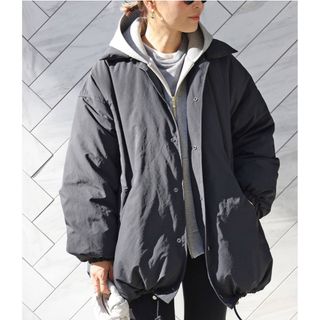 ドゥーズィエムクラス(DEUXIEME CLASSE)の新品(CALUX/キャラクス)PUFFER CORCH JACKET(ブルゾン)