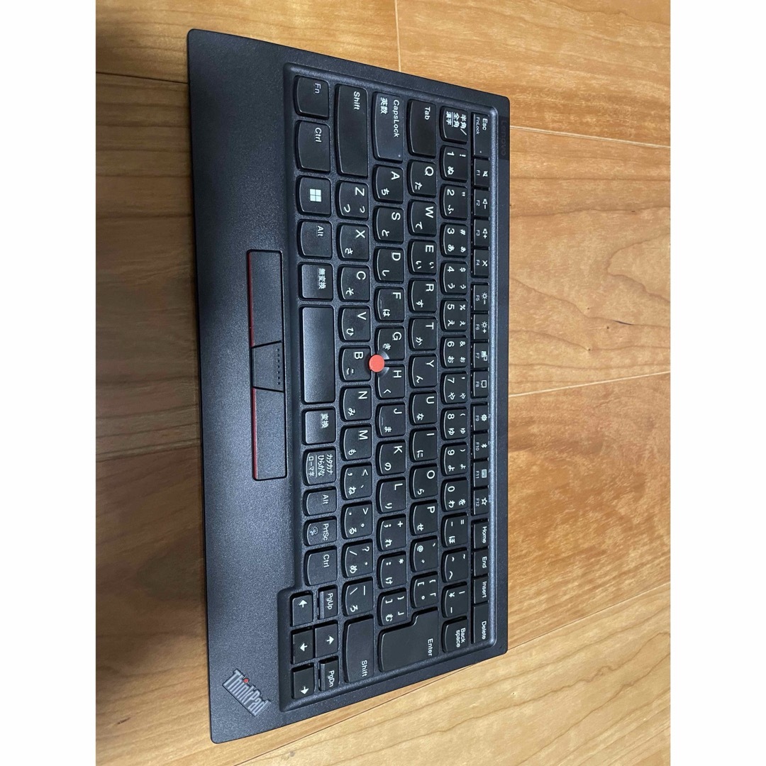 Lenovo(レノボ)のLenovo Trackpoint Keyboard II (日本語配列) スマホ/家電/カメラのPC/タブレット(PC周辺機器)の商品写真