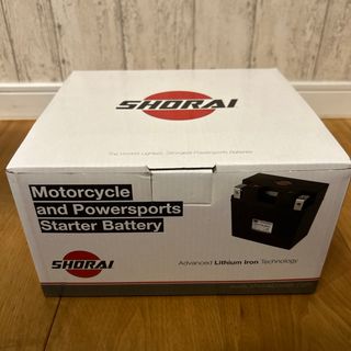 SHORAI ハーレースポーツスター 新品バッテリー(その他)