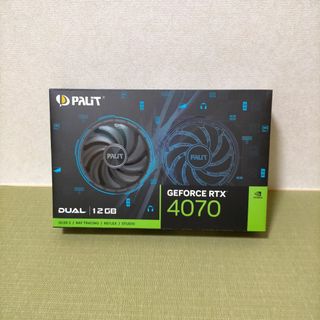 5%オフ Palit GeForce RTX 4070 DUAL 12GB(PCパーツ)