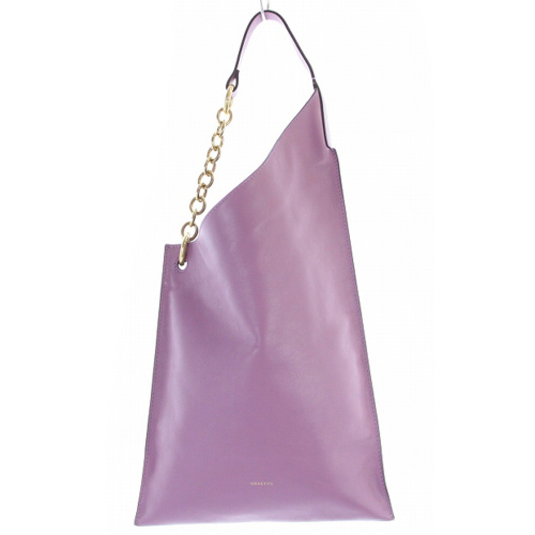 other(アザー)のオルセット チェーン ストラップバッグ ショルダーバッグ レザー 紫 レディースのバッグ(ショルダーバッグ)の商品写真