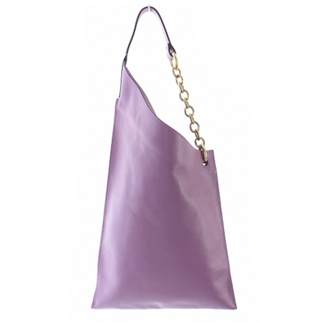 other(アザー)のオルセット チェーン ストラップバッグ ショルダーバッグ レザー 紫 レディースのバッグ(ショルダーバッグ)の商品写真