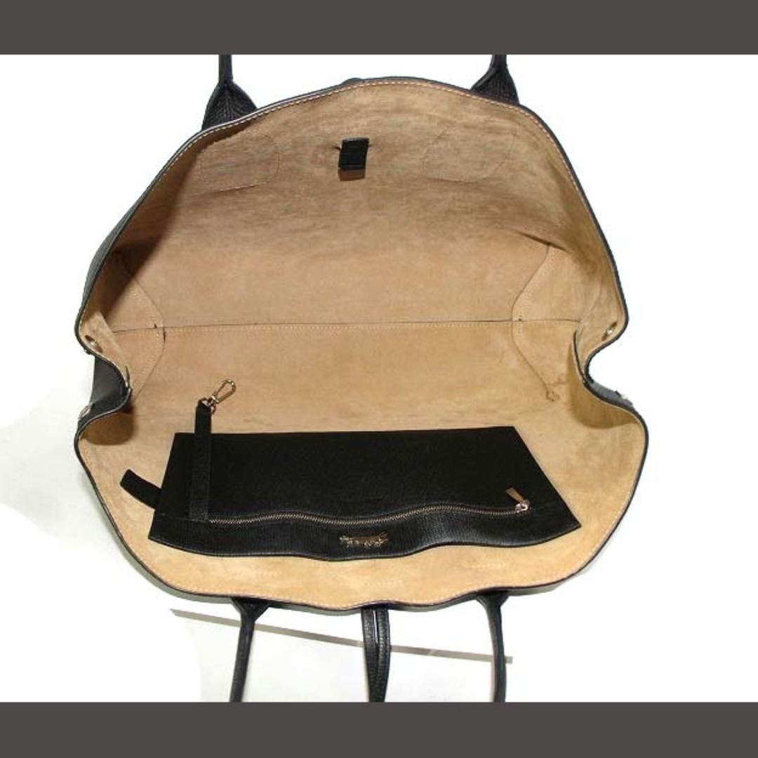 LONGCHAMP(ロンシャン)のロンシャン ROSEAU XL トートバッグ 茶色 10059 HPN レディースのバッグ(トートバッグ)の商品写真