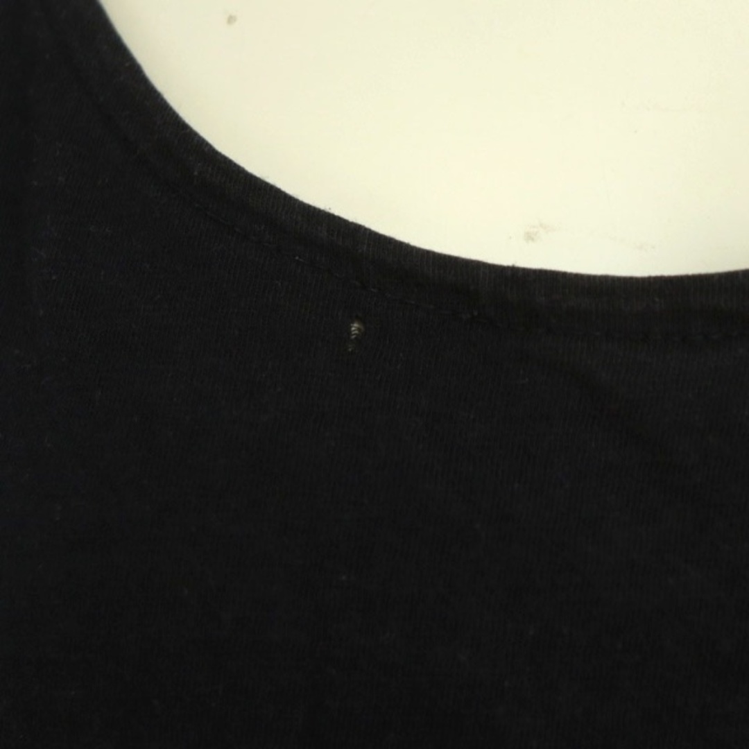45rpm(フォーティーファイブアールピーエム)の45rpm umii908 タンクトップ カットソー ノースリーブ 3 紺 レディースのトップス(カットソー(半袖/袖なし))の商品写真