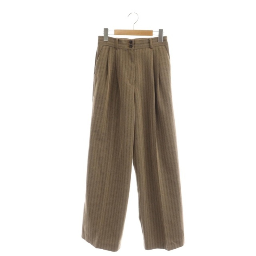 TODAYFUL(トゥデイフル)のトゥデイフル Stripe Jacquard Trousers ワイドパンツ レディースのパンツ(その他)の商品写真