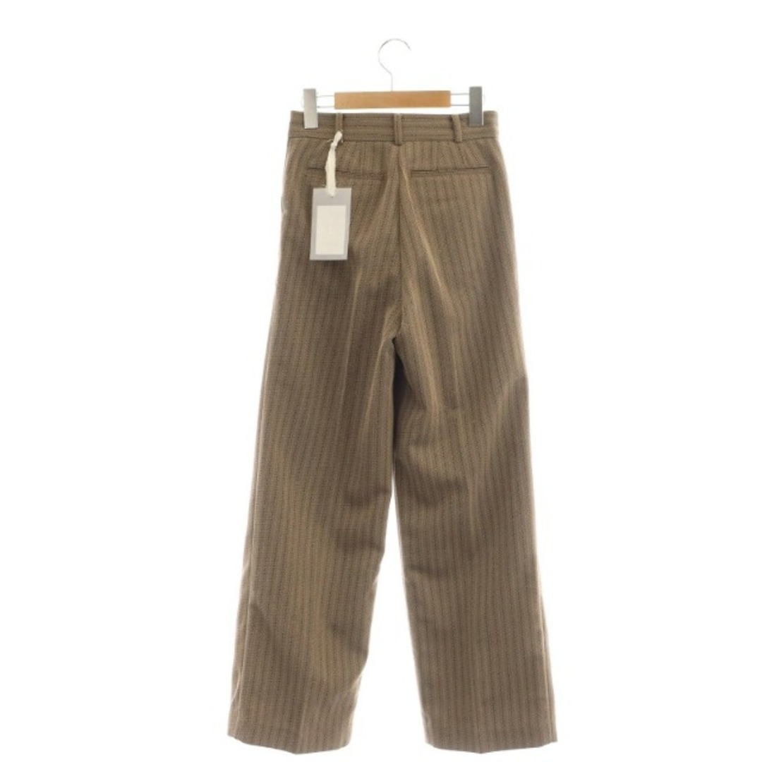 TODAYFUL(トゥデイフル)のトゥデイフル Stripe Jacquard Trousers ワイドパンツ レディースのパンツ(その他)の商品写真