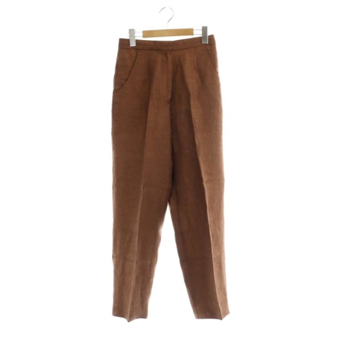 TODAYFUL(トゥデイフル)のトゥデイフル Herringbone Linen Trousers パンツ 茶 レディースのパンツ(その他)の商品写真