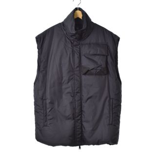 ワイズ(Y's)のY's NYLON PADDED VEST ベスト 3 YJ-V41-630(ダウンベスト)