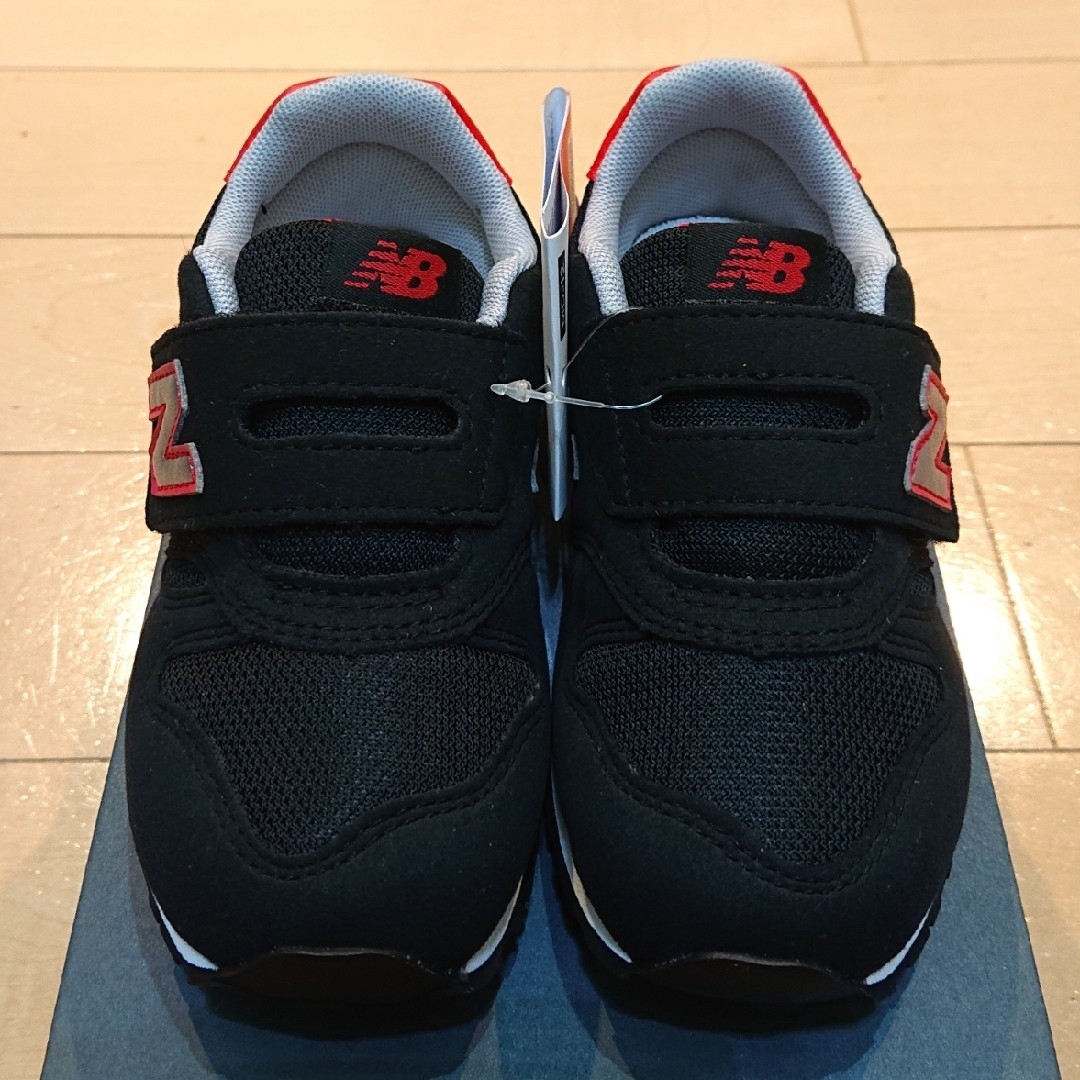 New Balance(ニューバランス)の新品 【16.5㎝】ニューバランス NB スニーカー 373 AA  ブラック キッズ/ベビー/マタニティのキッズ靴/シューズ(15cm~)(スニーカー)の商品写真