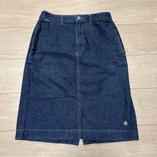 エスプリ(Esprit)のESPRI jeans デニムスカート　膝丈(ひざ丈スカート)